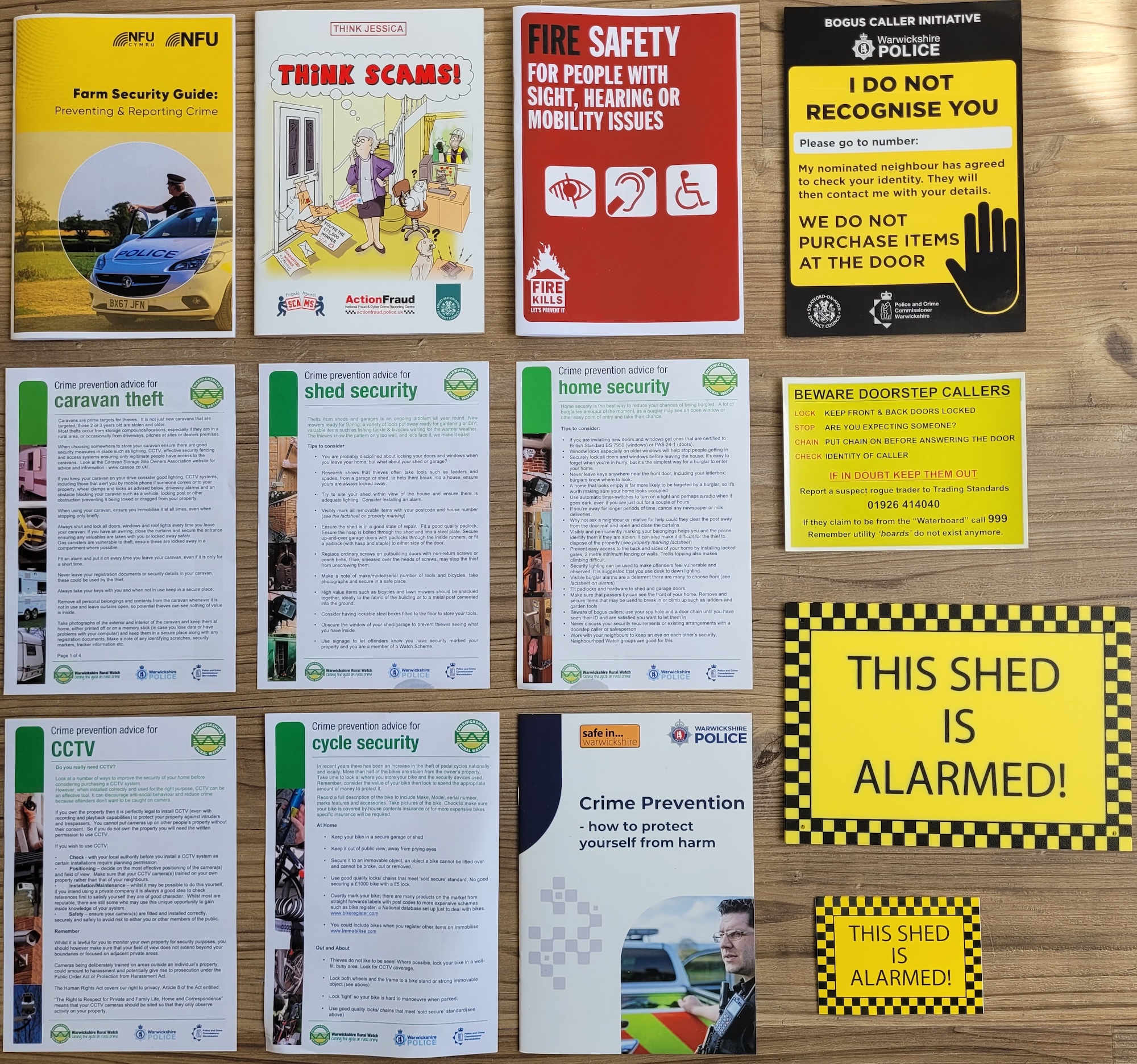 Crime prevention
